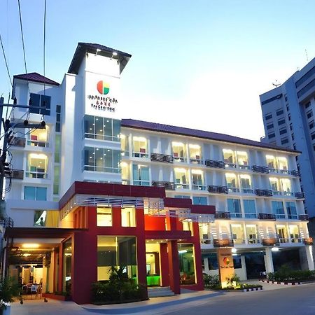 The Color Hotel Hat Yai Zewnętrze zdjęcie