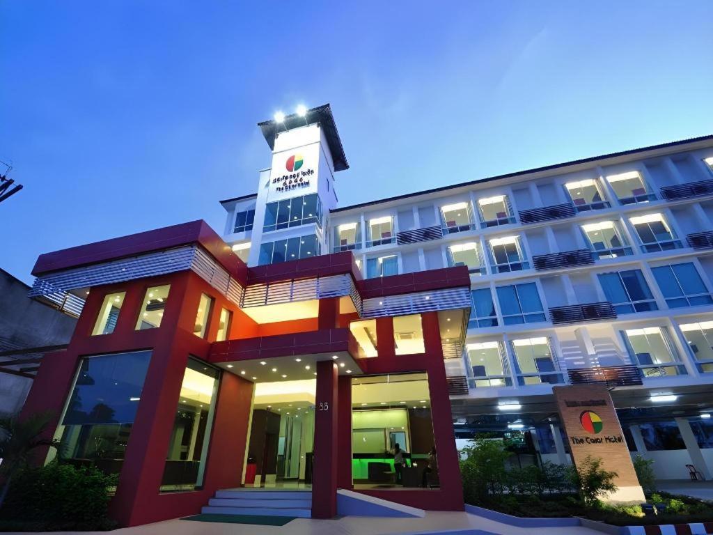 The Color Hotel Hat Yai Zewnętrze zdjęcie