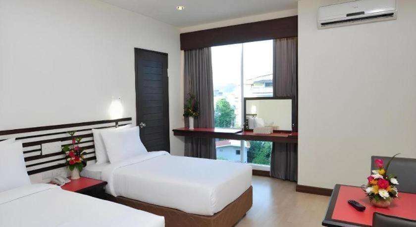 The Color Hotel Hat Yai Zewnętrze zdjęcie
