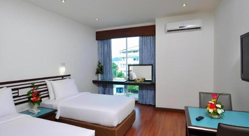 The Color Hotel Hat Yai Zewnętrze zdjęcie