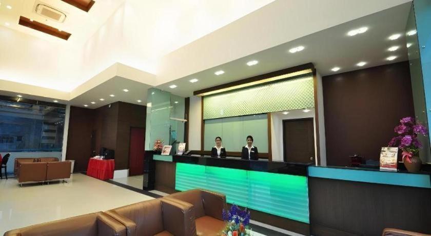The Color Hotel Hat Yai Zewnętrze zdjęcie
