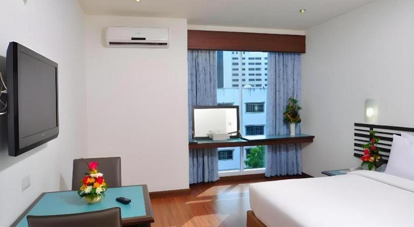 The Color Hotel Hat Yai Zewnętrze zdjęcie