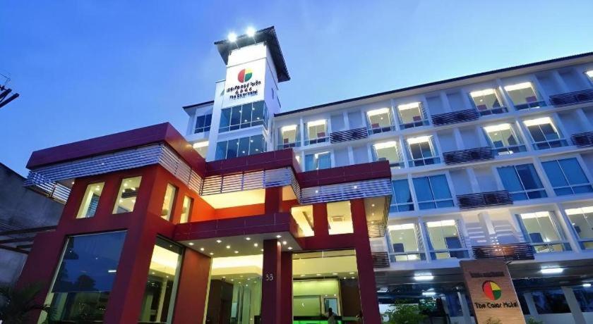 The Color Hotel Hat Yai Zewnętrze zdjęcie