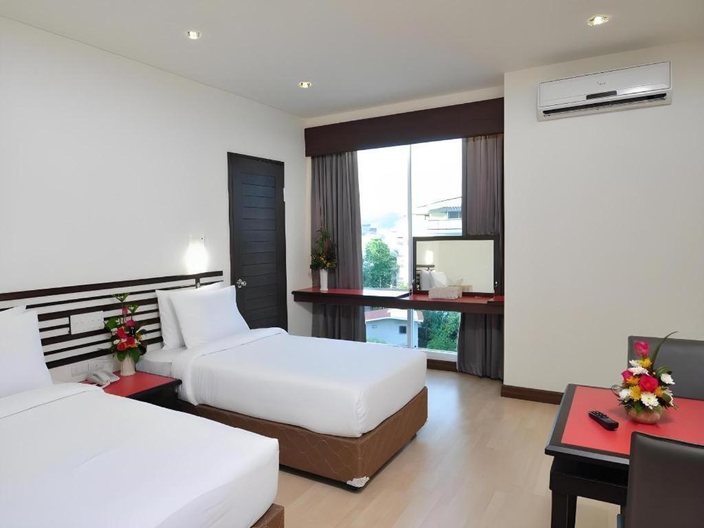 The Color Hotel Hat Yai Zewnętrze zdjęcie