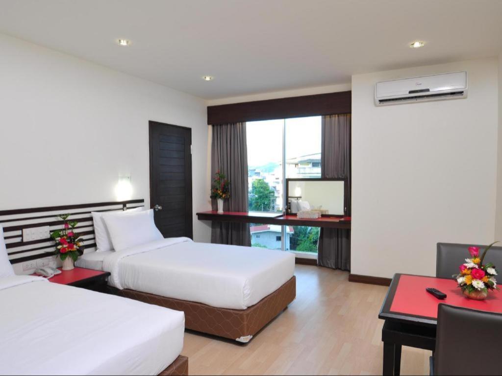 The Color Hotel Hat Yai Zewnętrze zdjęcie