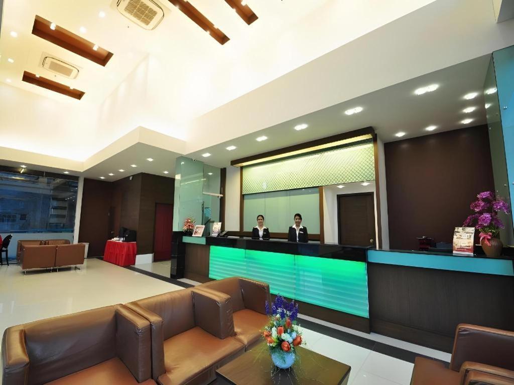 The Color Hotel Hat Yai Zewnętrze zdjęcie